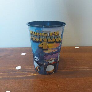 Cineplex Kung Fu Panda 4 Plastic Collectors Cup (No Lid, No Topper)